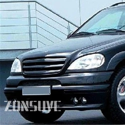 Racing Grille Grill Cover Accessorie Body Kit For Mercedes Benz M Class W163 ML55 1998--2005 Year