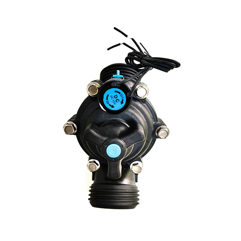 4-Zoll-Bewässerungs-Magnetventil mit Flanschanschluss DN100 220V 110V 24V 12V DC mit Verriegelung für die Bewässerung von Bauernhöfen, Gärten und Landschaftsbau – Detail 6
