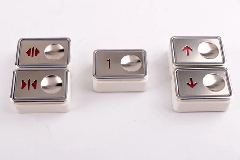 5pce/lot MTD401 ลิฟท์ Push ปุ่ม 33X50mm Lift อุปกรณ์เสริม