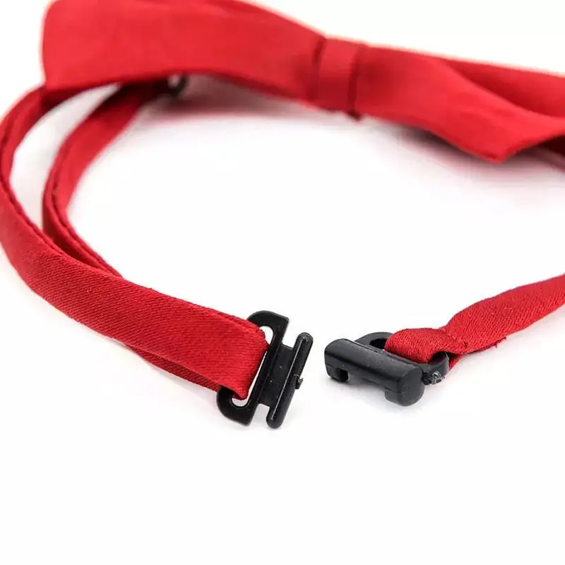 Adjustable Pet Bow Tie Collar dogs and cats 5