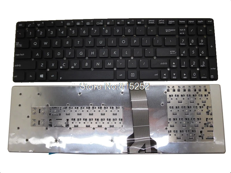 Laptop Keyboard For ASUS K75A K75VD K75VJ K75VM A75A A75VD A75VJ A75VM US English