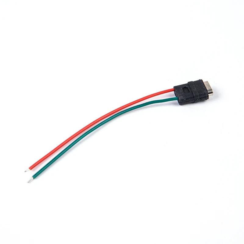 USB Type C Waterproof Connector Welding Wire Female Socket High Current Fast Charging Type-c Female Port Charging Interface Jack