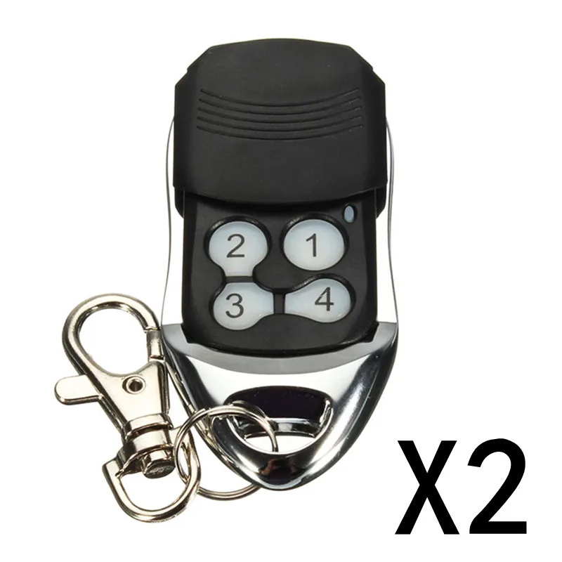 SOMMER 4020 TX03-868-4 026 TX03-868-2 Garage Door Remote Control 868MHz Transmitter Keychain