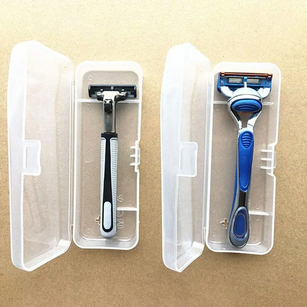 Razor Holder Case Box Oneblade Blades Stand Storage In The Bathroom Shelf Kitchen Wall Shelves For Shaving Men\'s Shaver 147x51mm