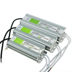 Alimentazione Adattatore di Alimentazione del Trasformatore HA CONDOTTO LA Luce di Striscia Driver AC100-240V per DC12V-24V 10W 20W 30W 60W 100W 120W 150W 200W 250W