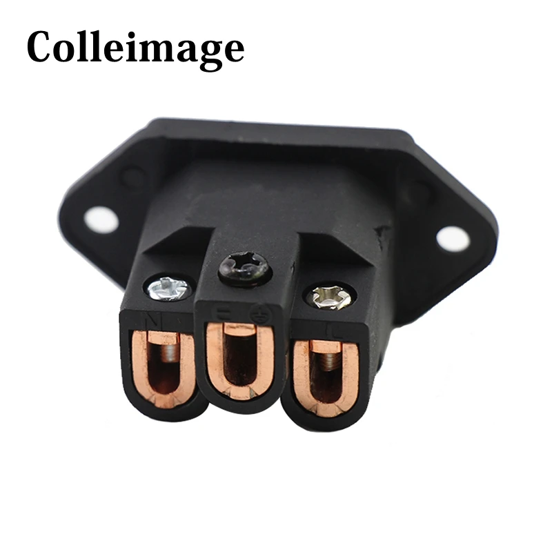 HiFi FI-06 Входная розетка переменного тока IEC из чистой меди Позолоченная MATIHUR HIFI Мощность для усилителя постоянного тока