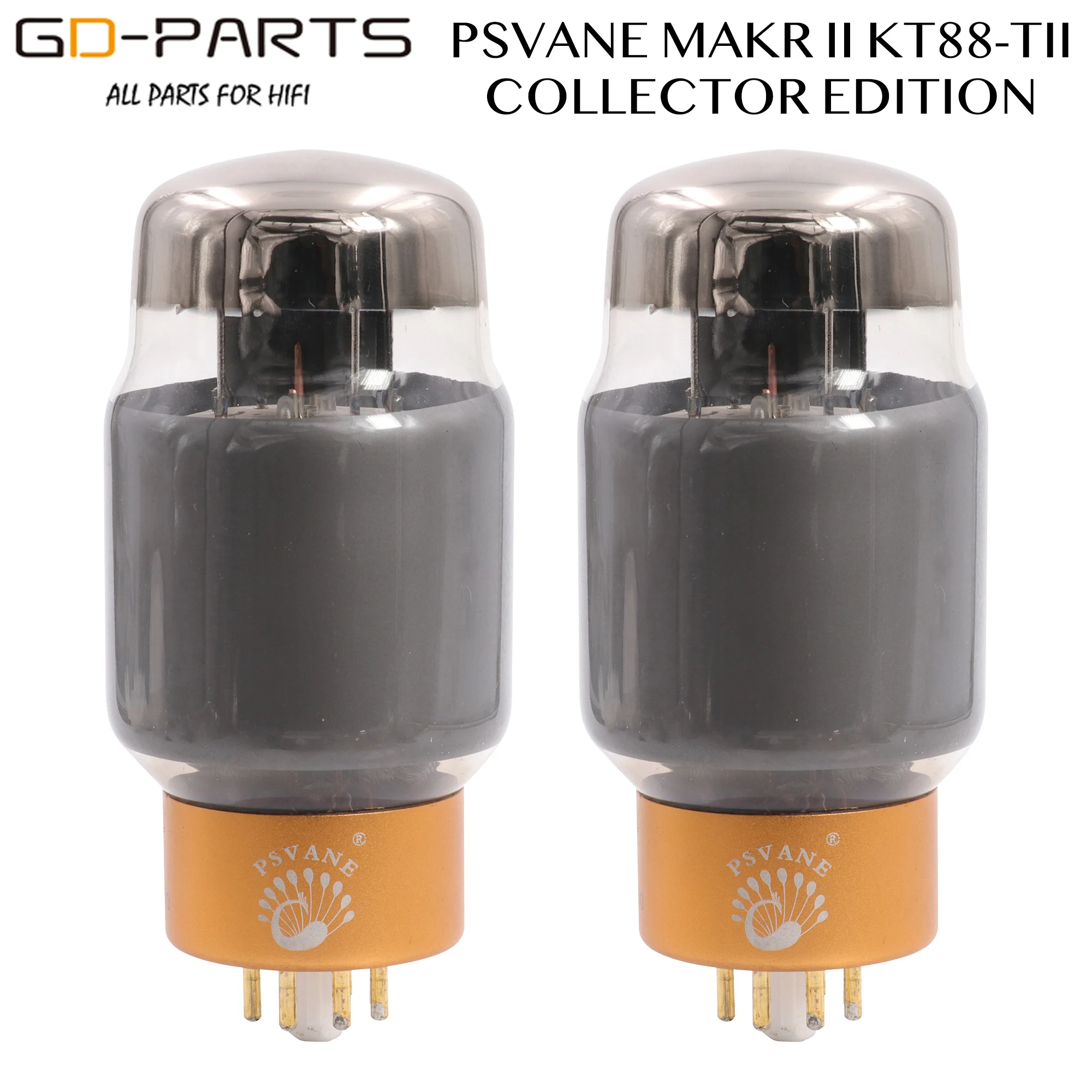 

PSVANE Mark II KT88-TII Vacuum Tube Replace KT88 6550 Collector Edition For Vintage Hifi Audio Tube AMP DIY Upgrade Pair Quad