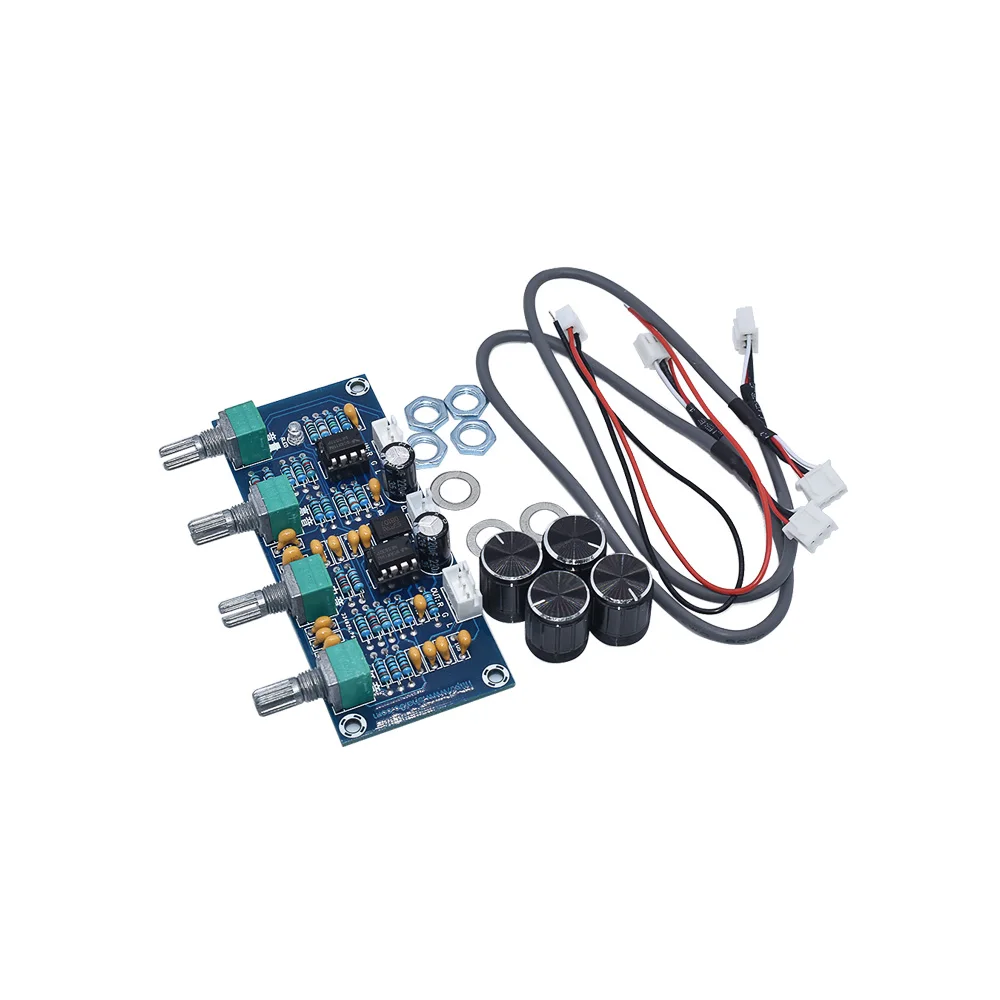 XH-A901 NE5532 Tone Board preamp Pre-amp With treble bass volume adjustment pre-amplifier Tone Controller For amplifier Board
