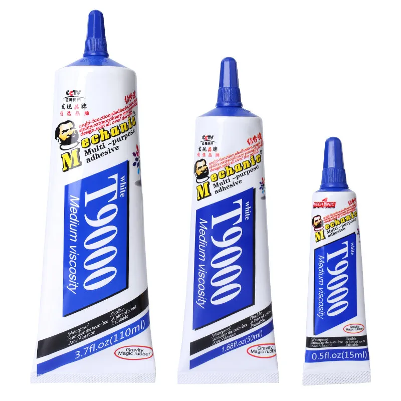 ช่าง B7000 15/50ML กาวซ่อมโทรศัพท์มือถือกาวโทรศัพท์มือถือจอแสดงผล LCD เหนียวกาวกาว