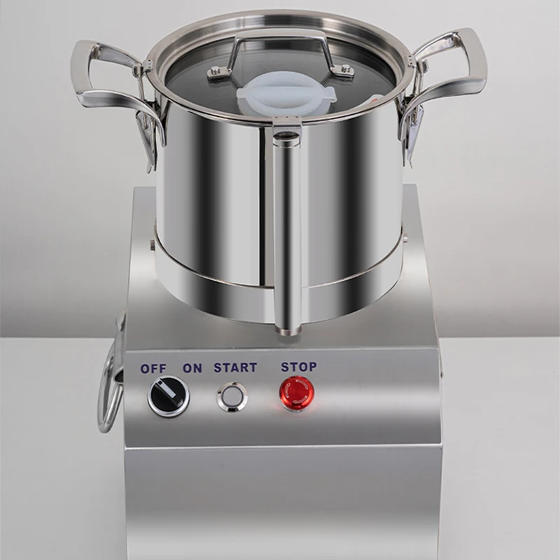 Commercial Multifunctional Food Chopper Electric 3L Garlic meat mashed vegetable special beating for hotel 550W