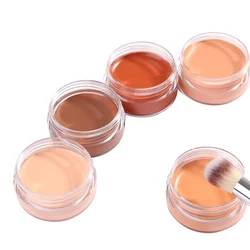 Natürliche Ausblenden Blemish Volle Abdeckung Concealer Creamy Make Up Lip Eye Foundation Gesicht Concealer Creme Make-Up Schönheit Werkzeug