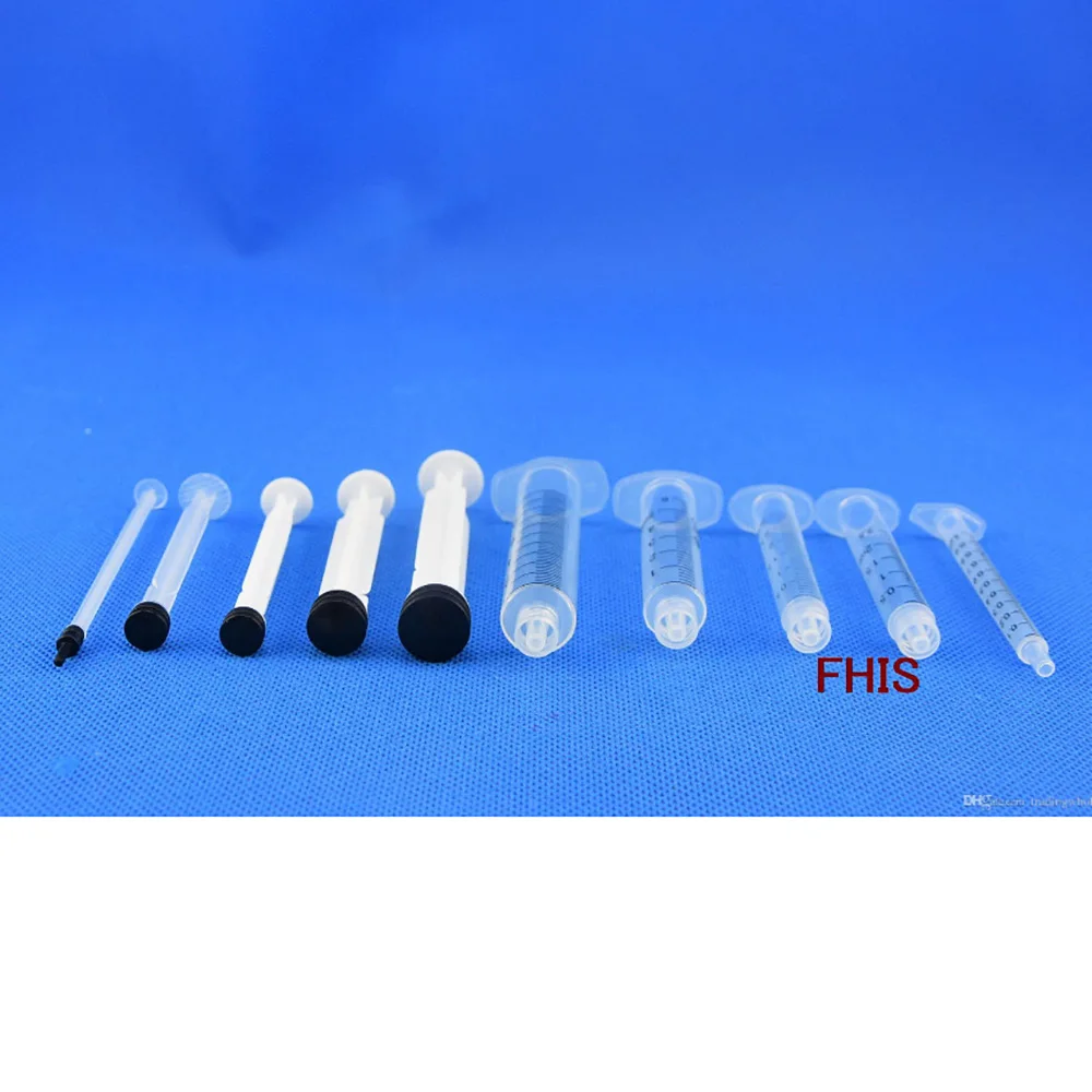 Wholesale Dispensing Syringes 1ml 3ml 5ml 10ml Pack of 100