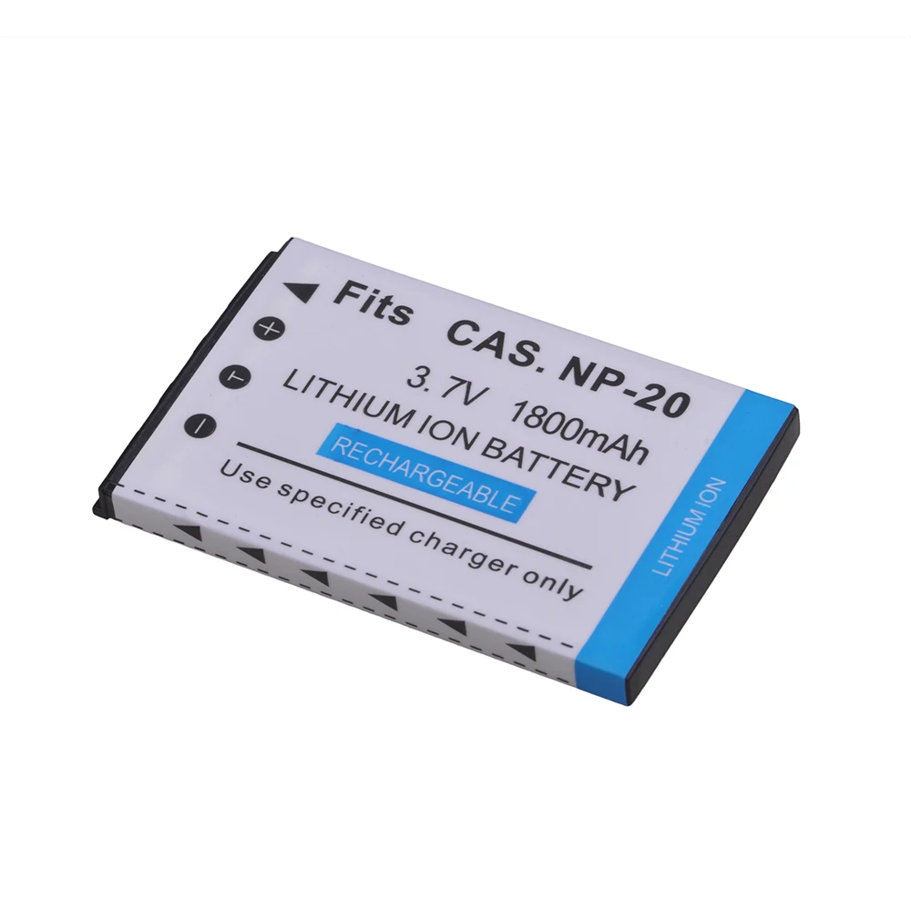 

NP-20 NP20 NP20 Li-ion Bateria Battery for CASIO Exilim EX-M1 M2 Z3 Z4 S1 S1PM S2 S3 S4 S100 Z8 Z40 Z65 z70 Z75 S20 s770