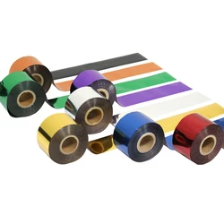 3/5cm  Hot Foil Stamping Paper 120meter/Rolls Gold Silver Craft Pape branding iron hot Heat press machine jewelry