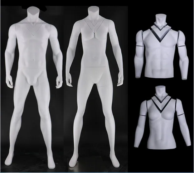 

Hot Sale 3D Mannequin 3D Removable Model Factory Direct Sell