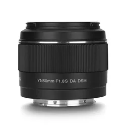 Yongnuo YN50mm F1.8S DA DSM for Sony APS-C APC-C AF/MF Format a6400 a6600 a6500 A7C A7RIV III E mount Automatic 50mm 1.8 Lens