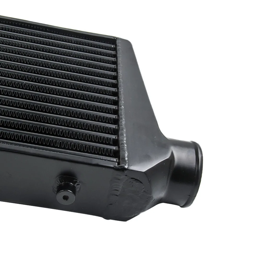 3.0" 600x300x76 Intercooler + Turbo Intercooler Piping Pipe Kits + Hose Kit Uni.