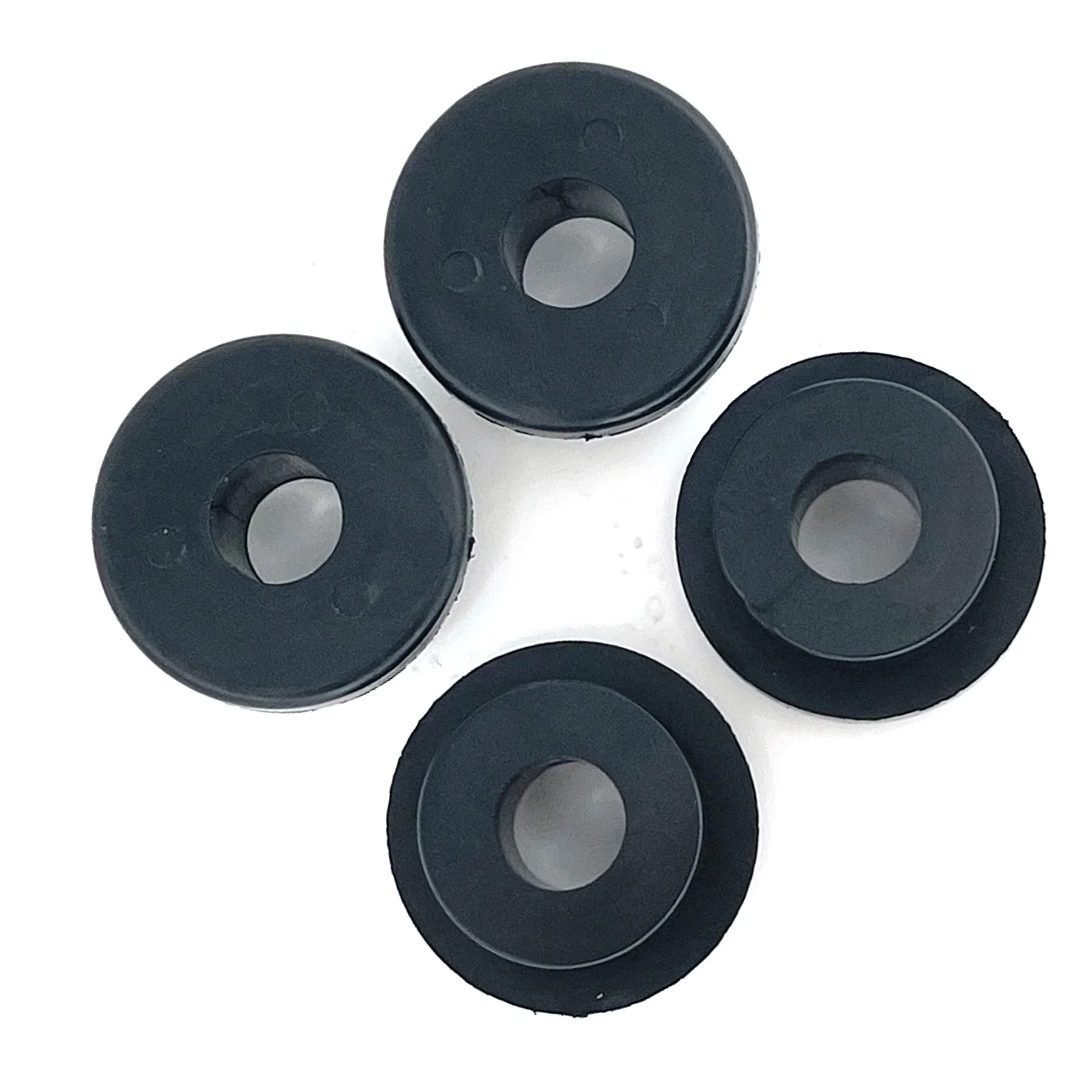 Handlebar Riser Damper Bushings Fit For Harley Softail Dyna Sportster 1986-2017 P/N 56165-03