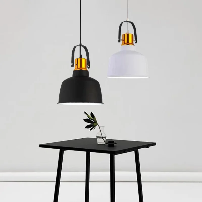 

2023 New Arrived Led Pendant Lights Vintage Loft E27 Hang Lamp Aliuminum Dining Bar Bedroom Home Decoration Wood Hanging Lights