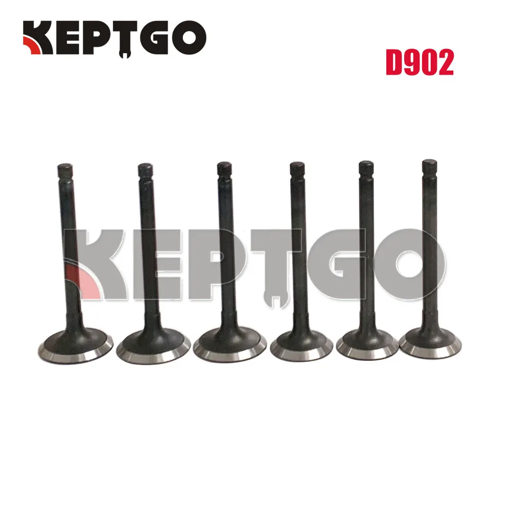 

New D902 Inlet Valves And Exhaust Valves For Kubota