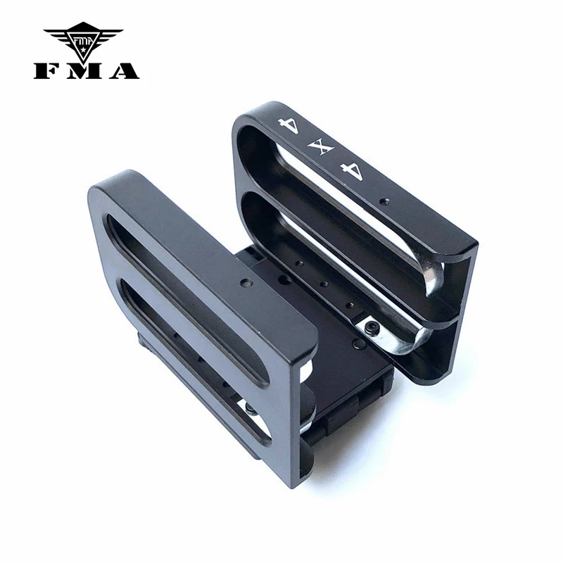 FMA IPSC Shooter Shotshell Carrier Holder Design Double-stack 4x4/4 Shell Loader for Hunting Tactical To Update Free Shipping