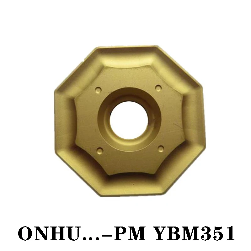 ZC 100% Original ONHU ONHU060408-PF ONHU060408-PM ONHU08T624R-GM de insertos para fresado de carburo alta calidad 10 Uds