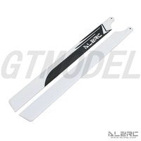 “ALZRC”  Carbon Fiber main rotor Blades 505MM For  RC Accseesories For   RC Helicopter