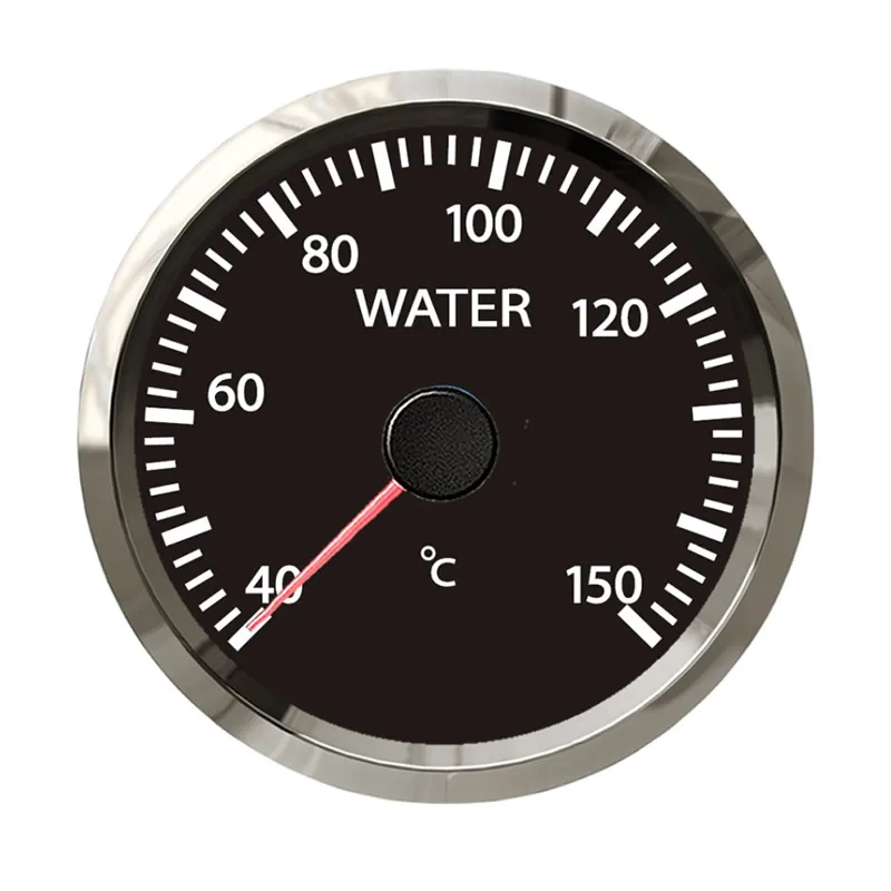 52mm Wifi Water Temperature Gauge Motorbike RV Truck Electric Vehicle IP65 Waterpoof Auto Meter