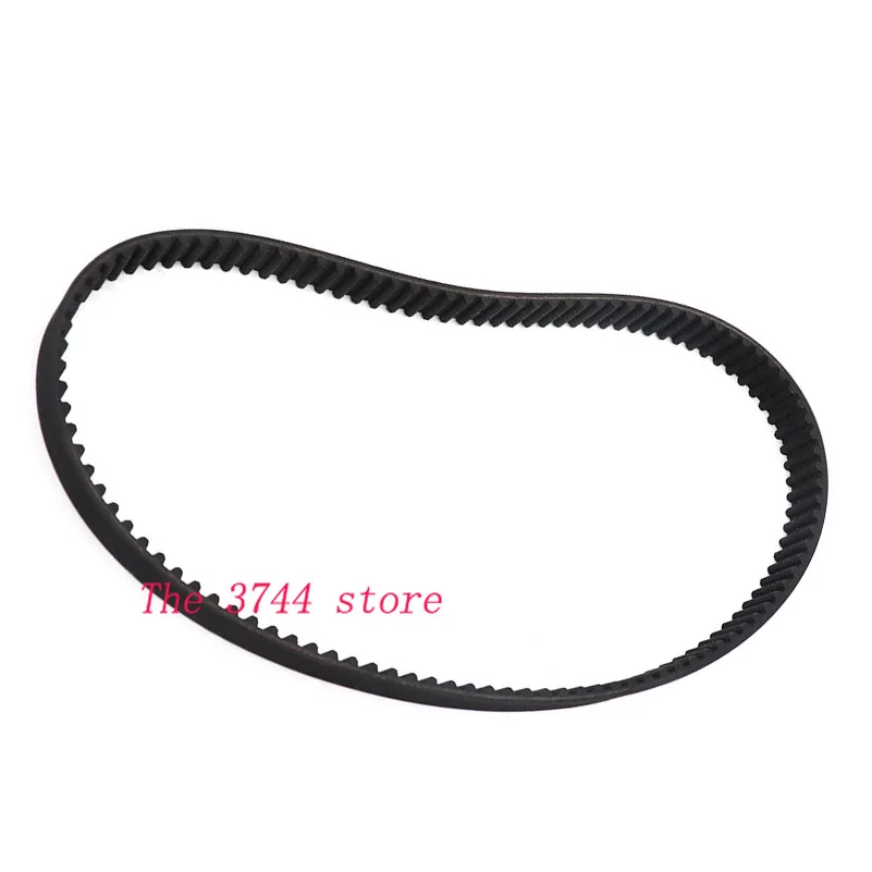 Plastic Durable Drive Timing Belt 535 5M 15mm Driving  Band 535-5m-15 for E-Scooter Electric Bike Black Accessories