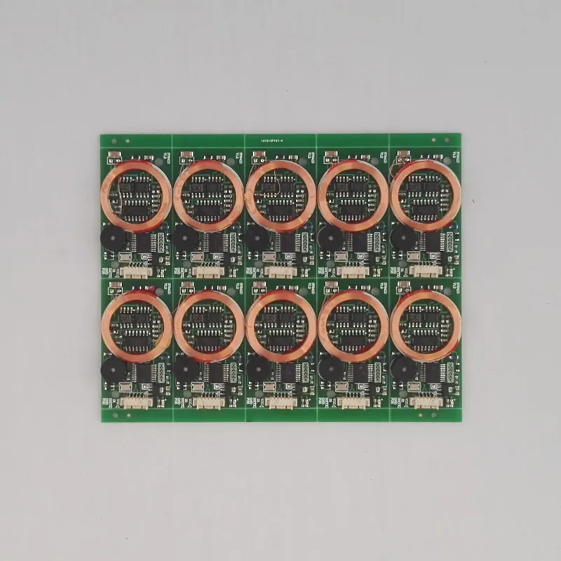 Dual Frequency DC5V UART Reader RFID Wireless Module ISO14443A 13.56MHz 125KHz for IC/ID Card