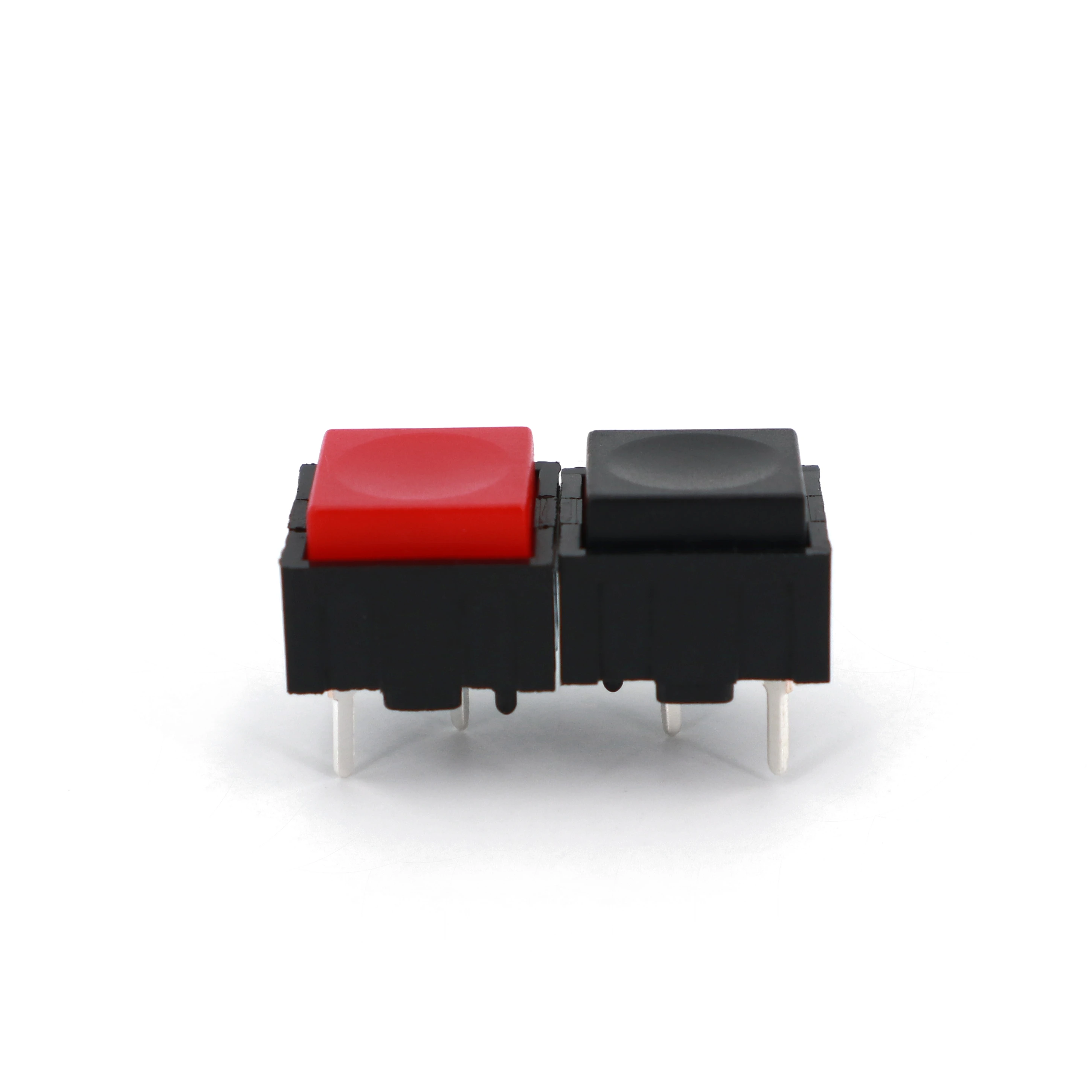 10Pcs PB13 Square 12*12mm 2-Pin Momentary SPST Normally Open PCB Mini Push Button Click Switch