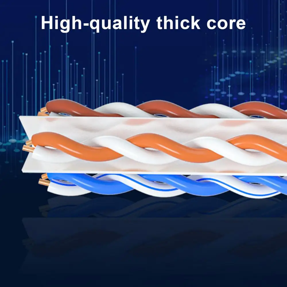 Ethernet Cat6 Lan RJ45 Netwerk Kabel 1/2/3/5/10/15M Patch Cord voor Laptop Router