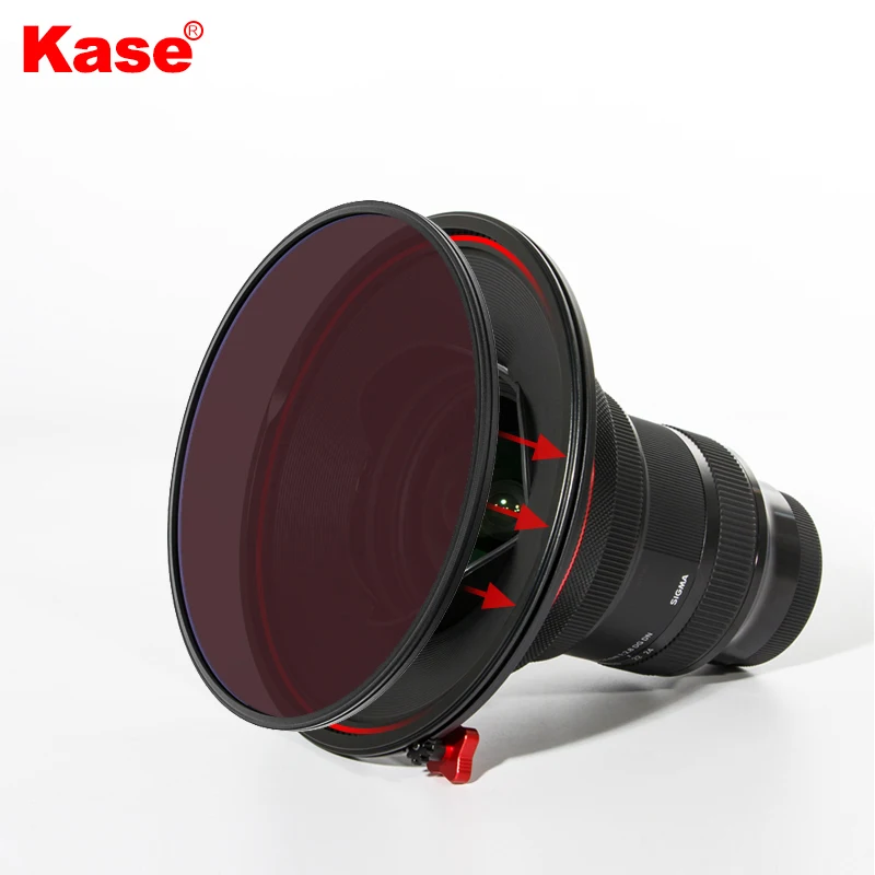 Kase Magnetic 150mm Circular MCUV / CPL / ND Filter for K150P Filter Holder System