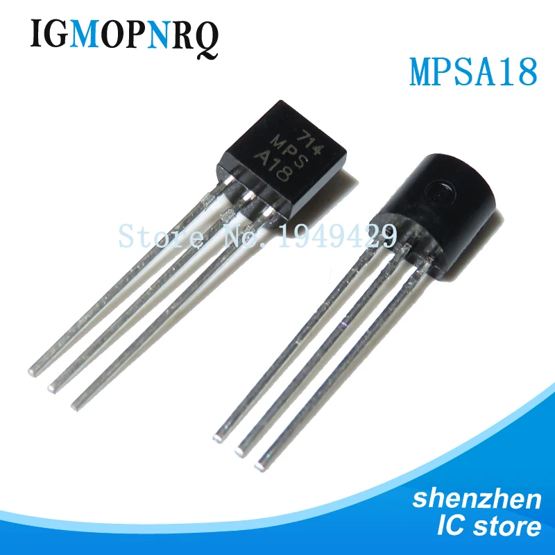 50Pcs Mpsa06 A06 Mp…