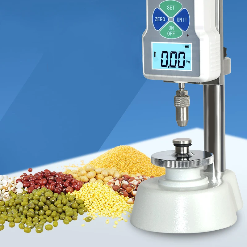 Digital Display Grain Hardness Tester High-precision Grain Feed Pellets Hardness Tester Wheat, Rice, Rice, Soybean Hardness Test