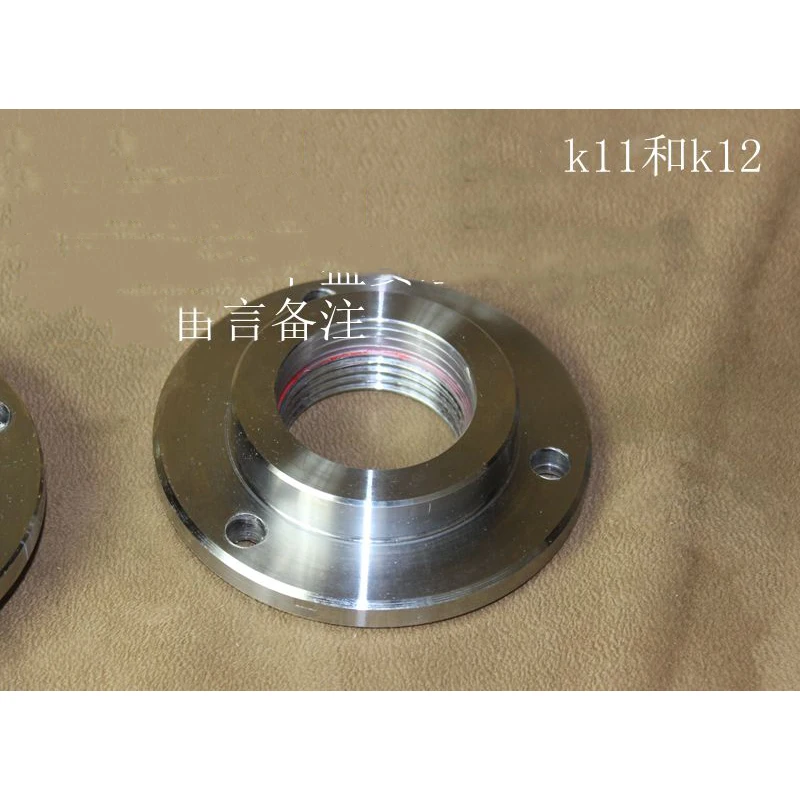 Lathe flange, CNC lathe, instrument lathe, small lathe, household lathe, modification chuck, private order