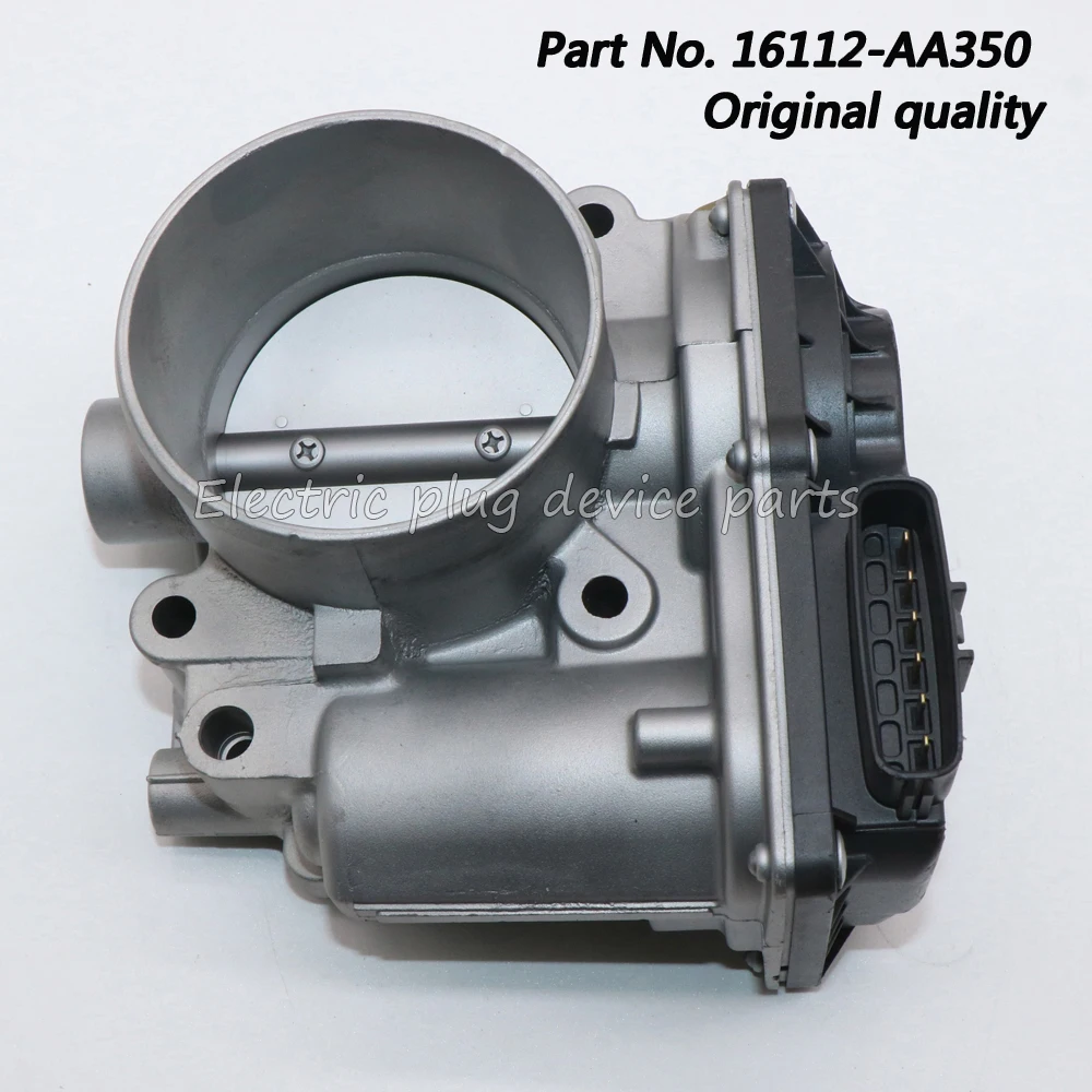 OE# 16112AA350 16112-AA350 Throttle Body for Subaru Legacy Outback 2.5L 2010-2012