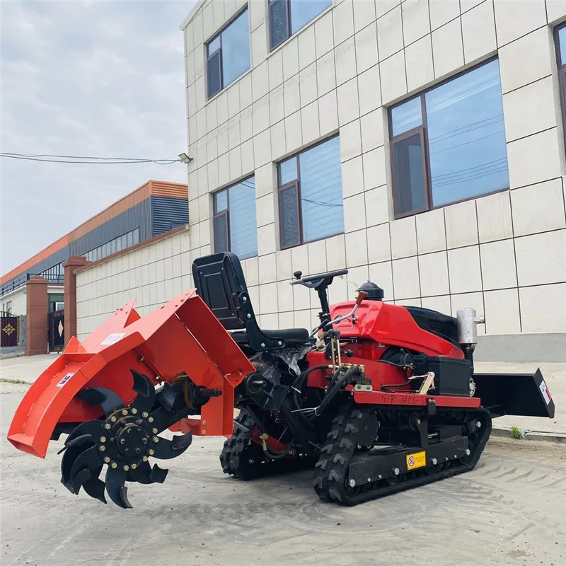 Motozappa del trattore cingolato di SYNBON 35HP per il coltivatore dell'attrezzo del suolo