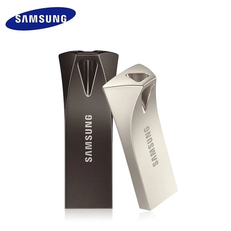 Samsung USB 3.1 Flash Drive Disk 256GB 64GB 128GB Pen Drive Tiny Memory Stick Storage Device U Disk Mini Metal computer Business