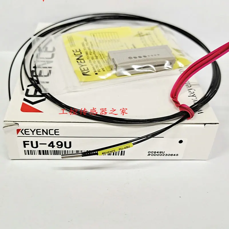 

100% new original KEYENCE fiber optic sensor FU-49 FU-49U