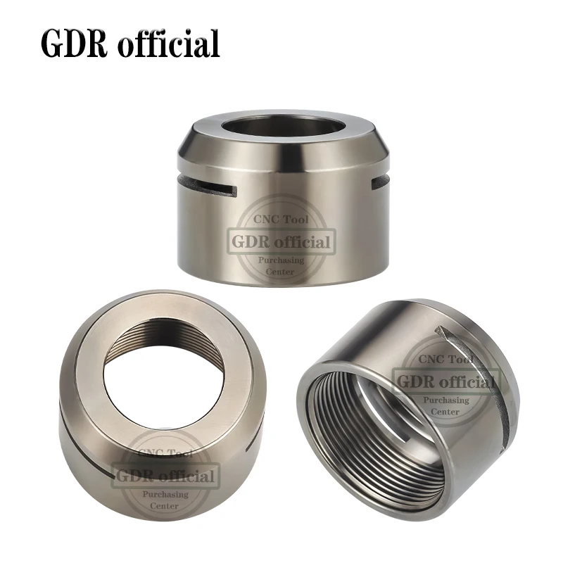 ISO Nut ER11MS ER16MS ER20MS Nut ER11 ER16 ER20 Nut ER MS Nut stainless steel nut For  Milling Cutter Router Bit Holder