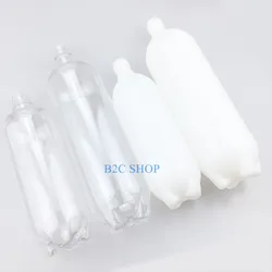 Clear Dental Water Storage Bottle Dental Chair Accessory Dental supplies white bottles with one cap