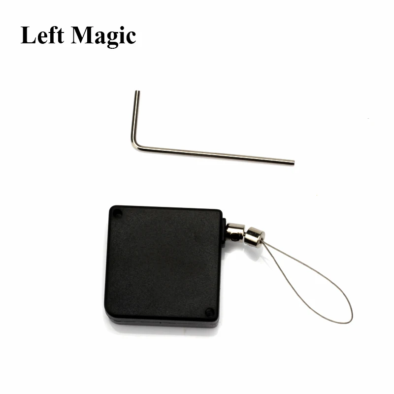 Ultimate Reel-Steel Wire Locked Version Magic Tricks Gimmick Best Magician Accessories Magia Toys Classic Joke C2102