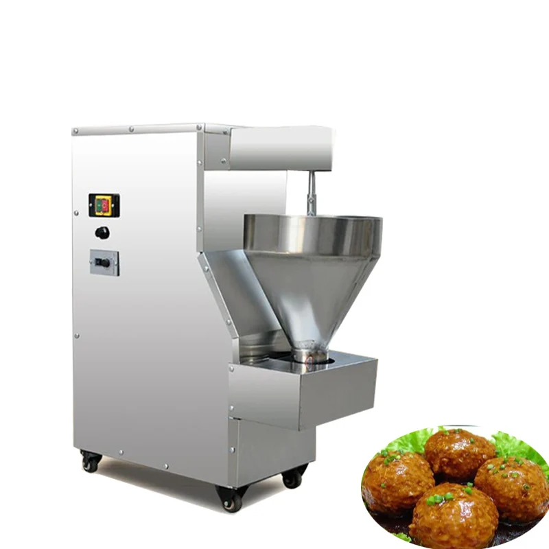 New Vertical Small Meatball Forming Machine Meatball Fish Ball Machine Beef Ball Machine