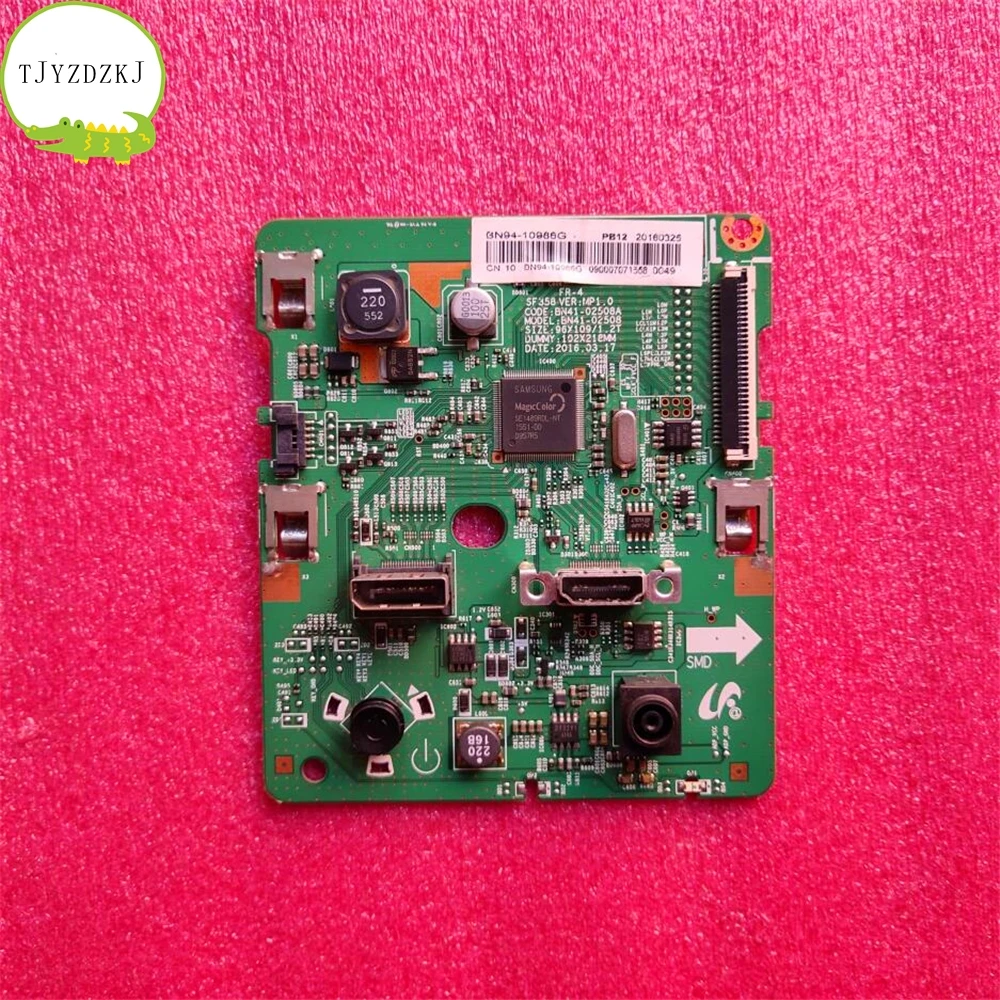 Good test woking for  mainboard BN41-02508A BN41-02508 BN94-10986G LS27F358FWNXZA S27F358FWN monitor motherboard