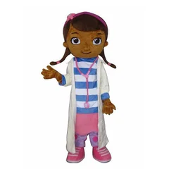 Doc McStuffins Mascot Costume McStuffins Adult Cosplay Anime Costume Halloween Fursuit