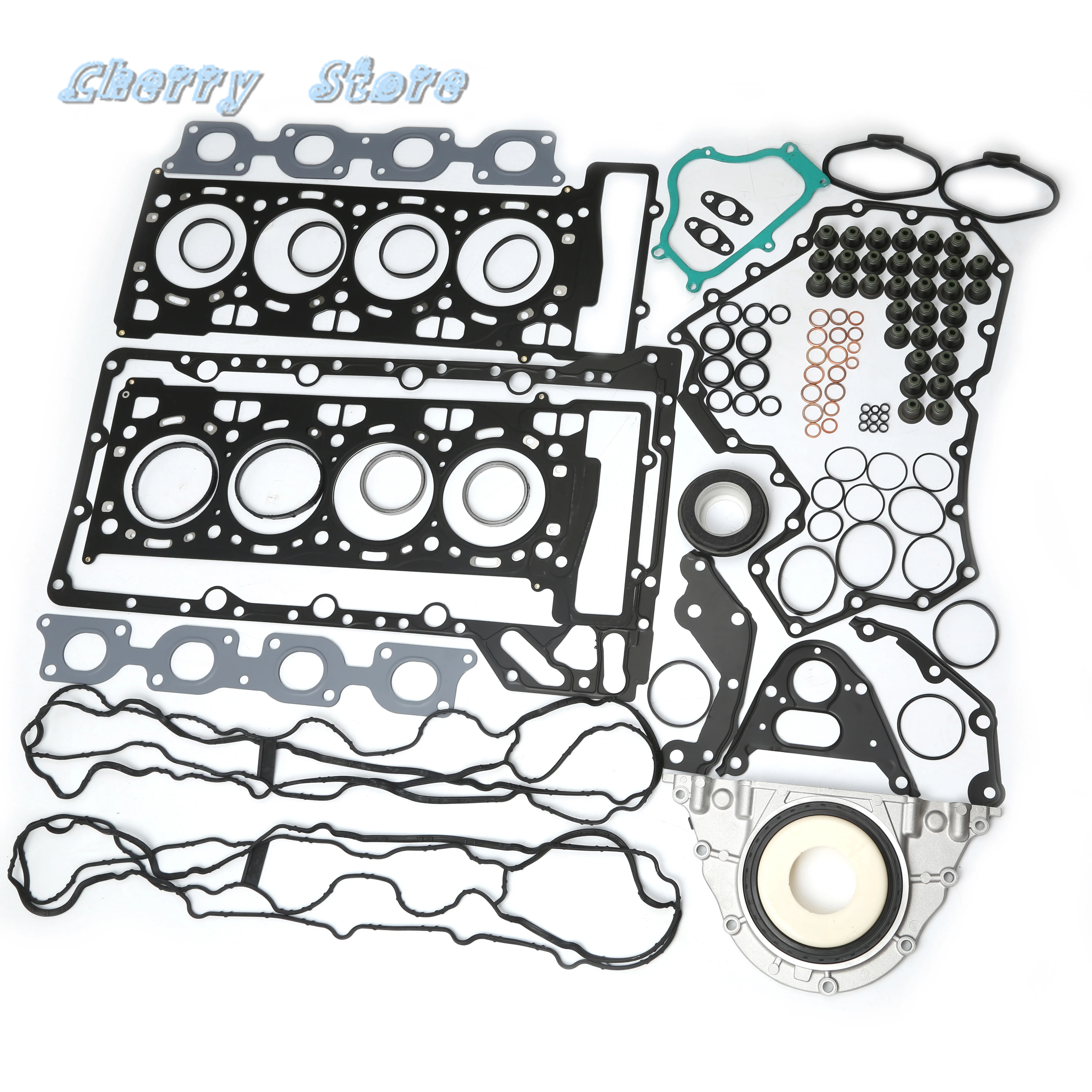 Car Engine Overhaul Gasket Kit For BMW Rear Wheel Drive N63B40A 4.4L F07 F13 E70 E71 X6 M 2009-2014 19034886 11 12 7 566 288