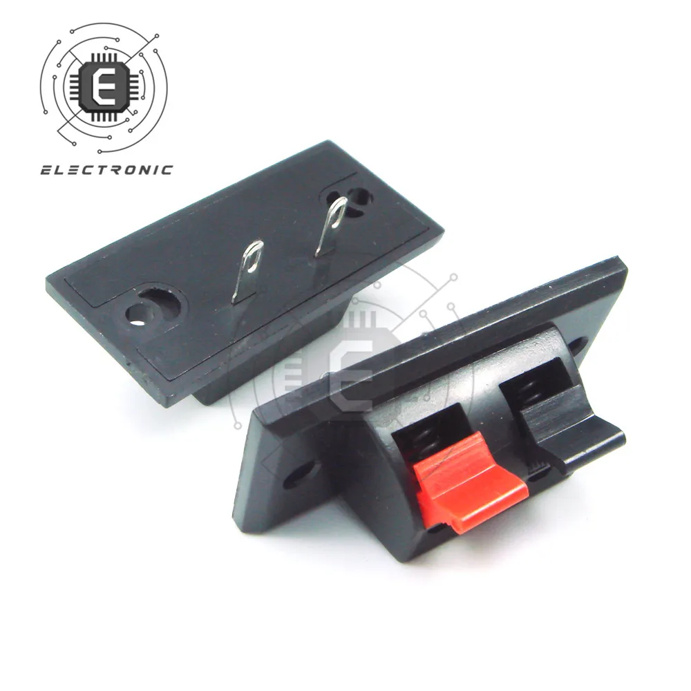 1 Cái 2/4/6 Cách Vị Trí AMP Stereo Nhà Ga Dây Kéo Đẩy Phát Hành cổng Kết Nối Cắm Ổ Cắm Kẹp