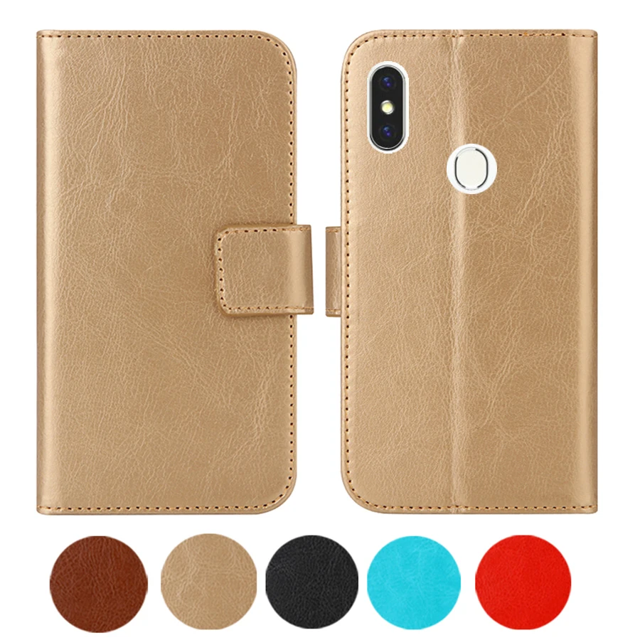 Leather Case For Gigaset GS290 6.3" Retro Flip Cover Wallet Coque for Gigaset GS290 2019 Phone Case Fundas Etui Bags Magnetic