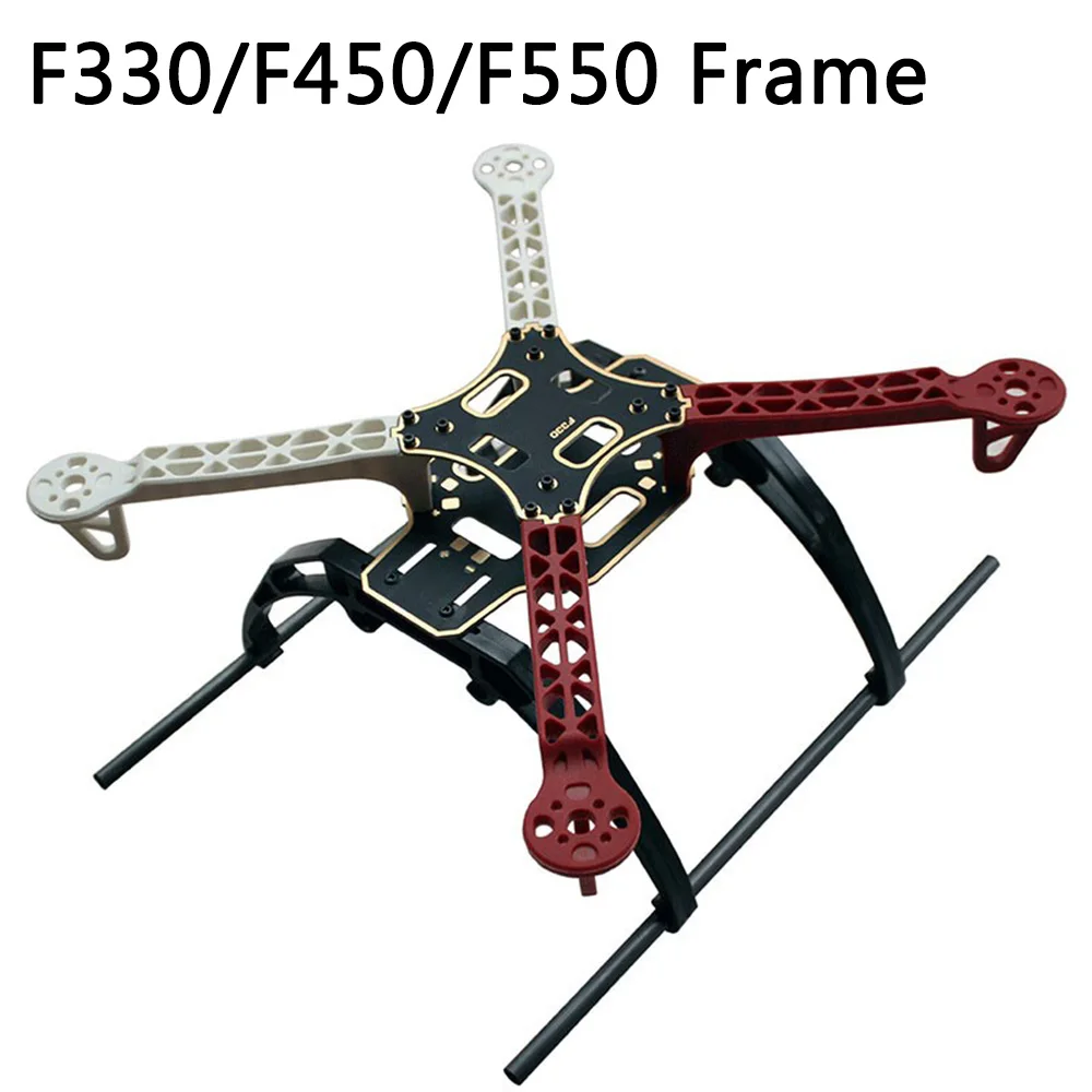 Drone avec cadre 450 pour RC BrosMWC, multicopter 4 axes, quadrirotor, hélicoptère multi-rotor avec train d'atterrissage, F330, F450, F550